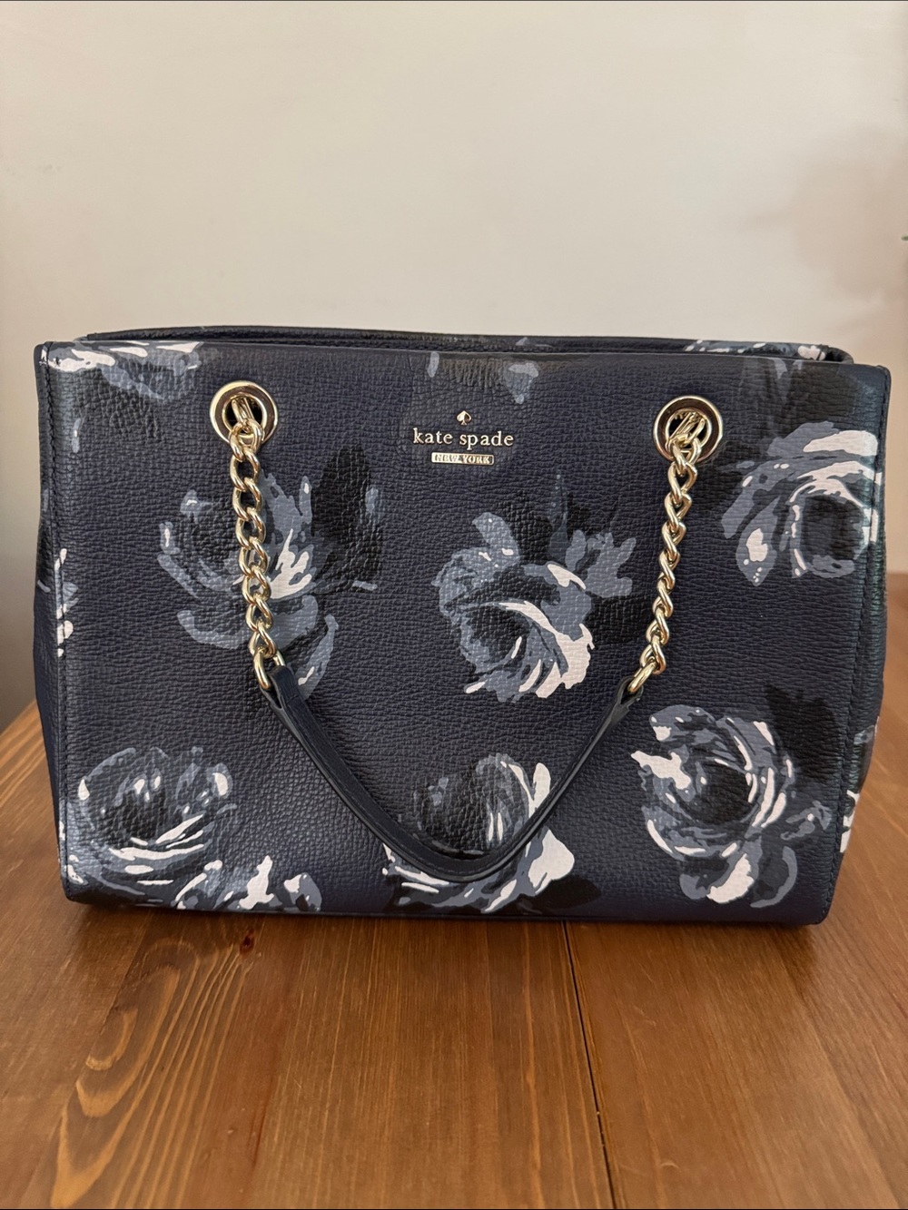 kate spade Rose Print Satchel